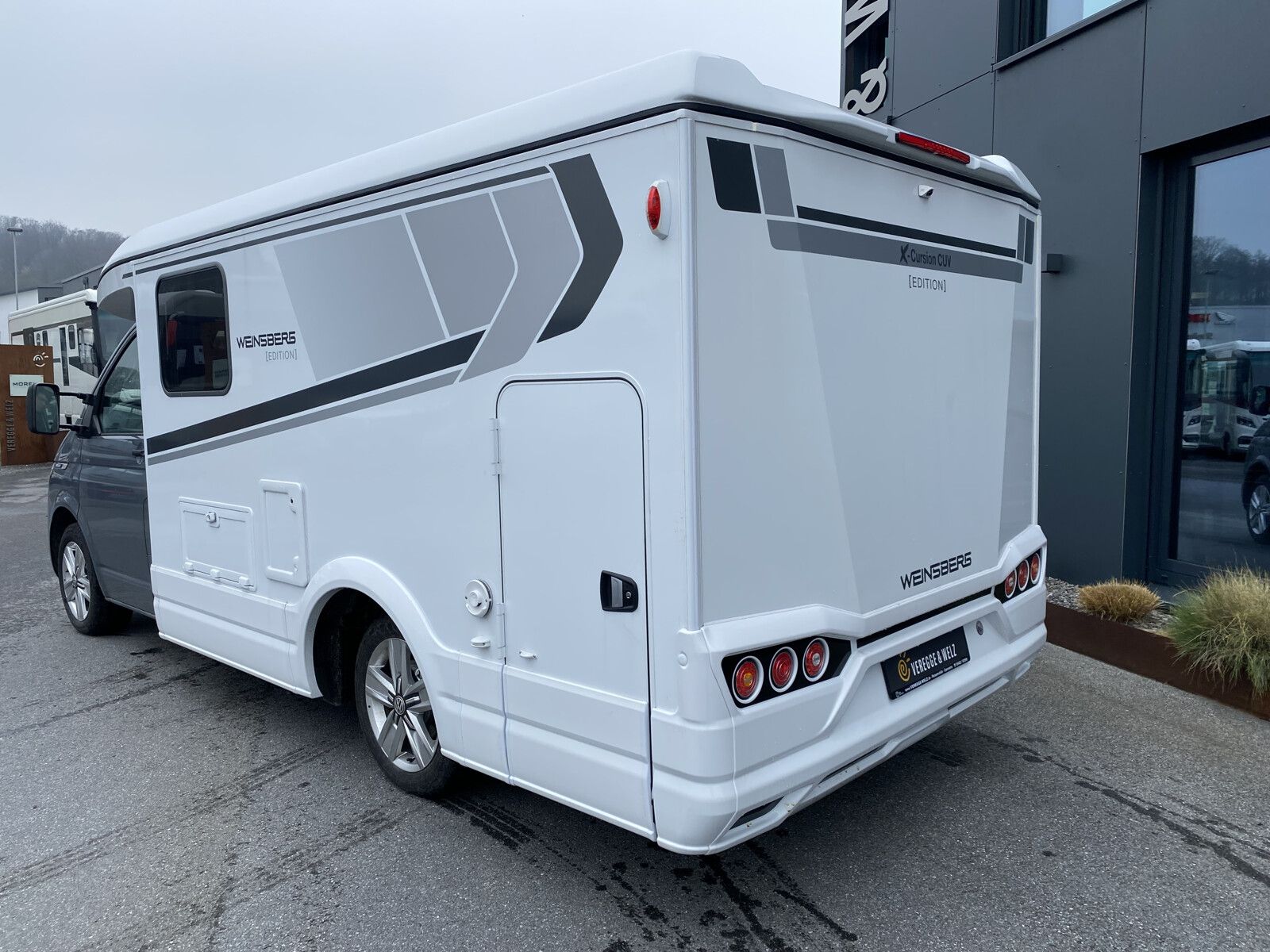 Fahrzeugabbildung Weinsberg X-Cursion CUV EDITION PEPPER 500 MQ AT, LED, ACC