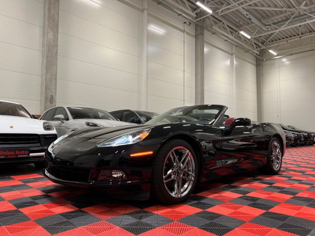 Chevrolet CORVETTE C6 ROADSTER 6.0L V8/MANUAL/BOSE/HUD