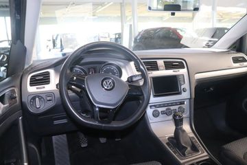 Fotografie des VW Golf 1.2 TSI BlueMotion Technology Comfortline