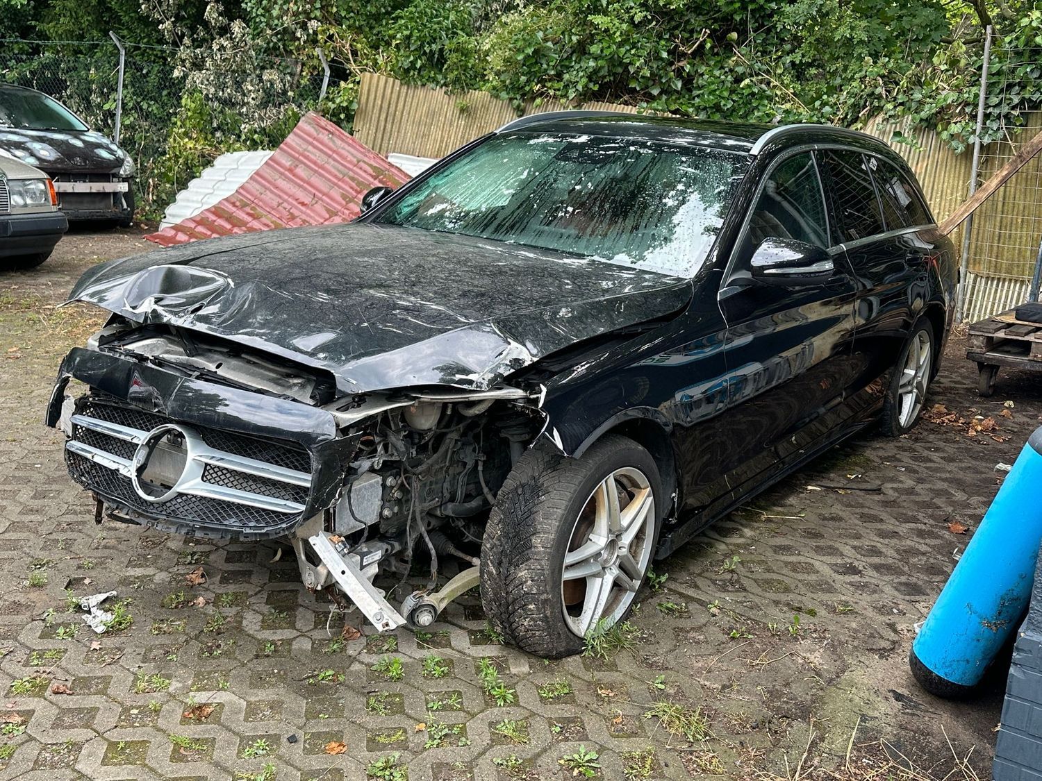 C 250 d BlueTec TModel AMG Panorama-Navi-Led-Agi