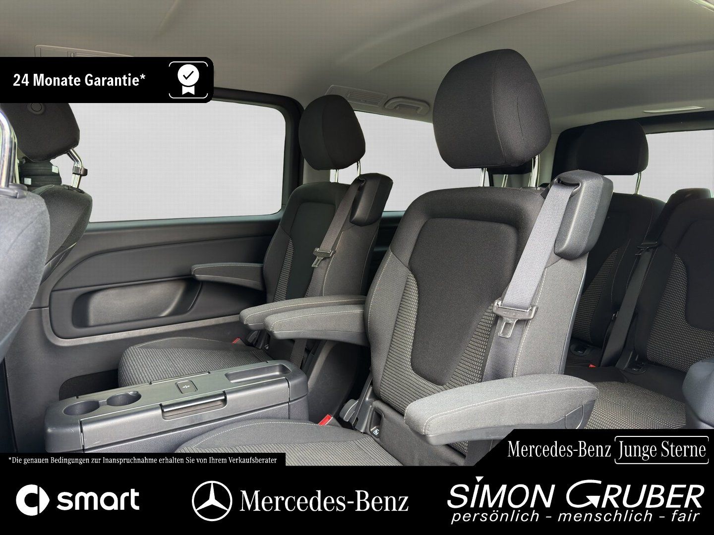 Fahrzeugabbildung Mercedes-Benz V 220 d lang 2*Klima 2*STür Tisch 7Sitze AHK 2.5