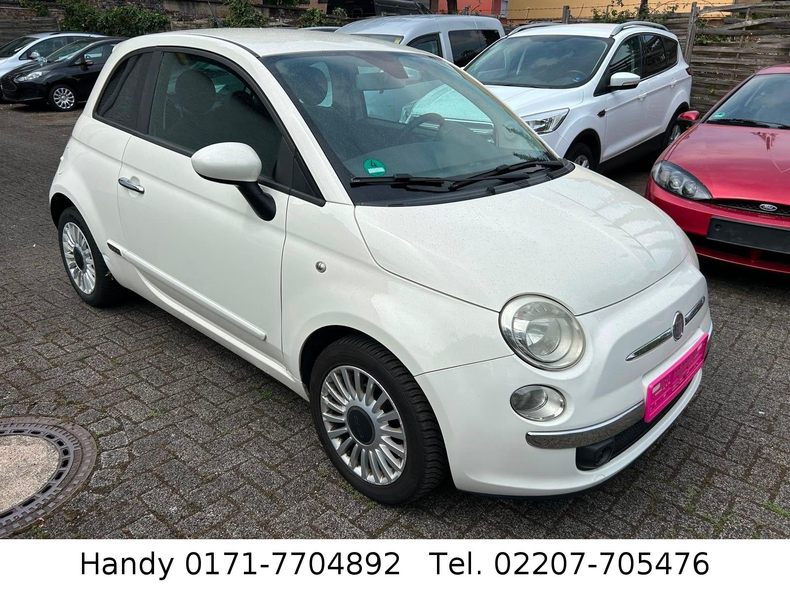 Fiat 500 1.2 Klima EURO 5 Teilleder Alu