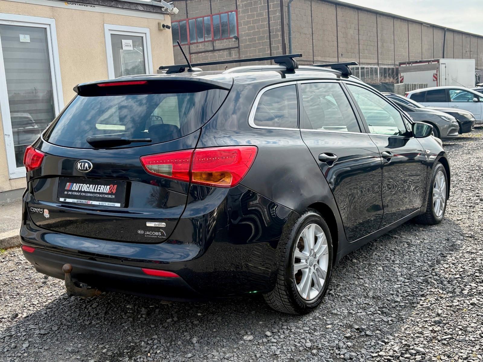Kia cee'd Sportswagon 1.6 CRDi Navi AHK Kamera 2.HD