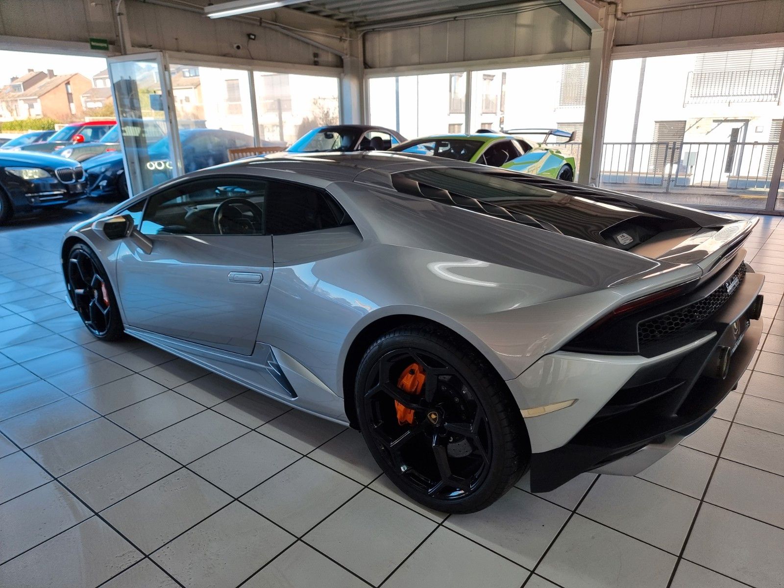 Fahrzeugabbildung Lamborghini Huracán EVO/SH lückenlos + Einmalig schön