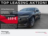 Audi A6 e-tron Sportback 2x S LINE PANO LEDER LM21 - schwarze Audi A6 e-tron