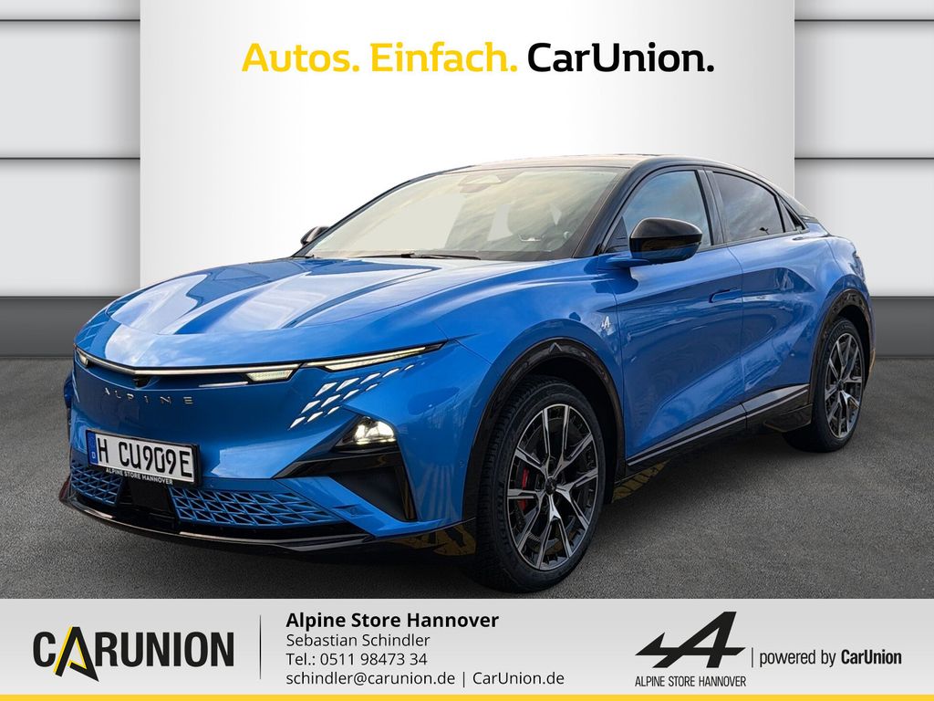 Image of Alpine A390