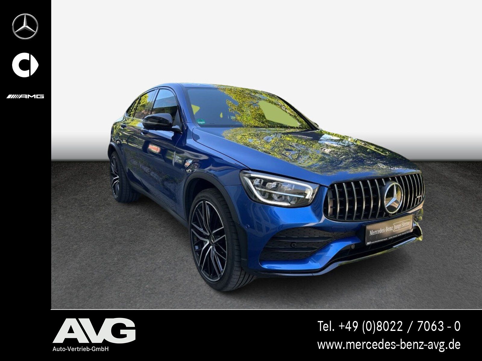 Mercedes-Benz Mercedes-AMG GLC 43 4M STDHZG|PERF-AB|MEMO|360° foto 3