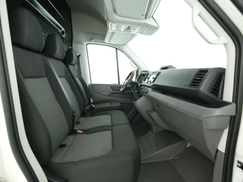 Crafter 35 2.0 TDI Kasten  mittellang Hochdach 6