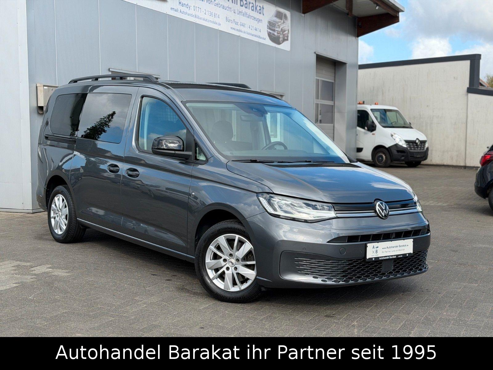 Volkswagen Caddy Maxi Life TDI DSG LED NAVI ACC AHK 5-Sitze