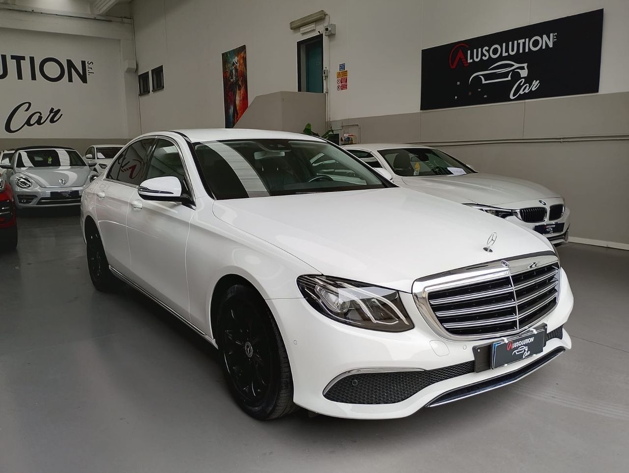 MERCEDES-BENZ Mercedes-benz E 220 d Auto Premium Plus