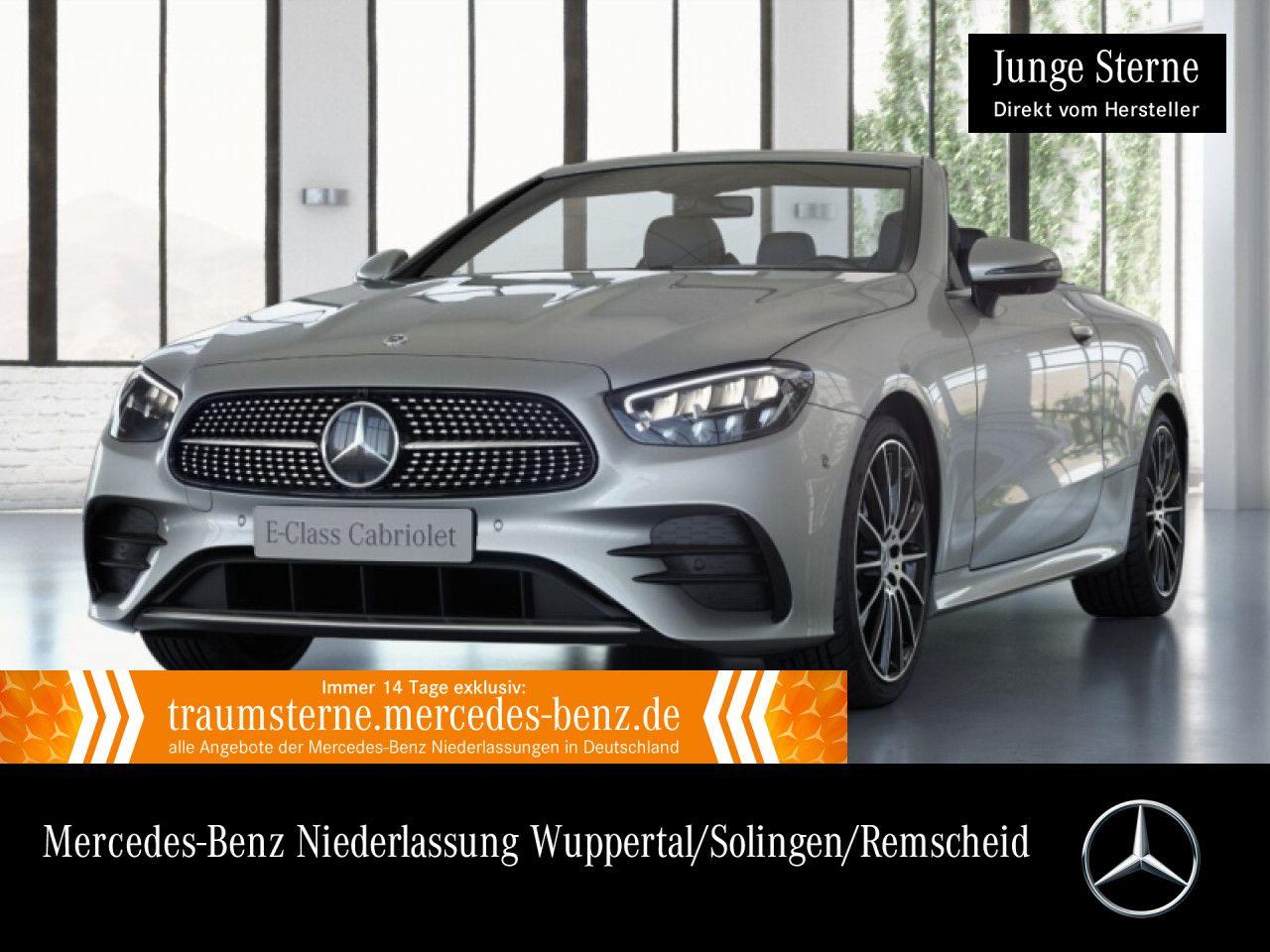 Mercedes-Benz E 200 4M Cab AMG/20"/Fahras/Sitzklima/Burm/Servo