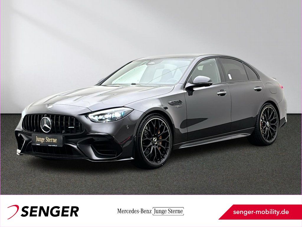 Mercedes-Benz C 63 AMG S E Performance Aero Keramik Drivers-P.
