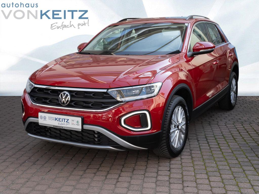 Volkswagen T-Roc 1.5 TSI Life +ALLW+AUT+SHZ+LED+NAVI+RFK+BC