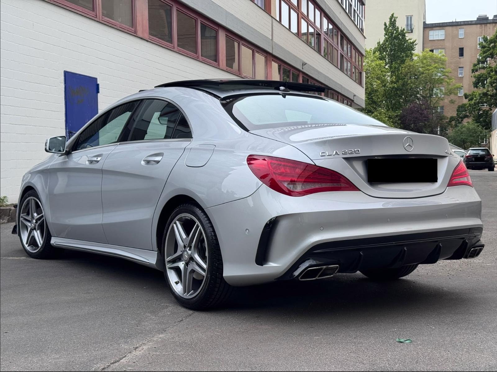 Mercedes-Benz CLA 200*45-AMG-BODY*XEN*HARMAN*NAVI*SHZ*S-DACH*