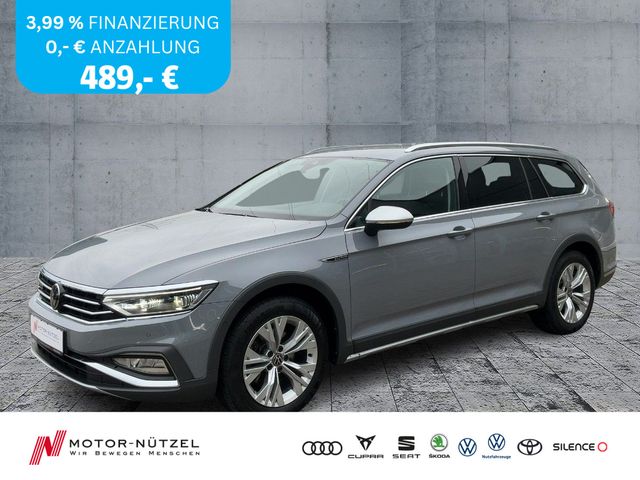 Volkswagen Passat Alltrack 2.0 TDI DSG 4M MATRIX+NAVI+AHK