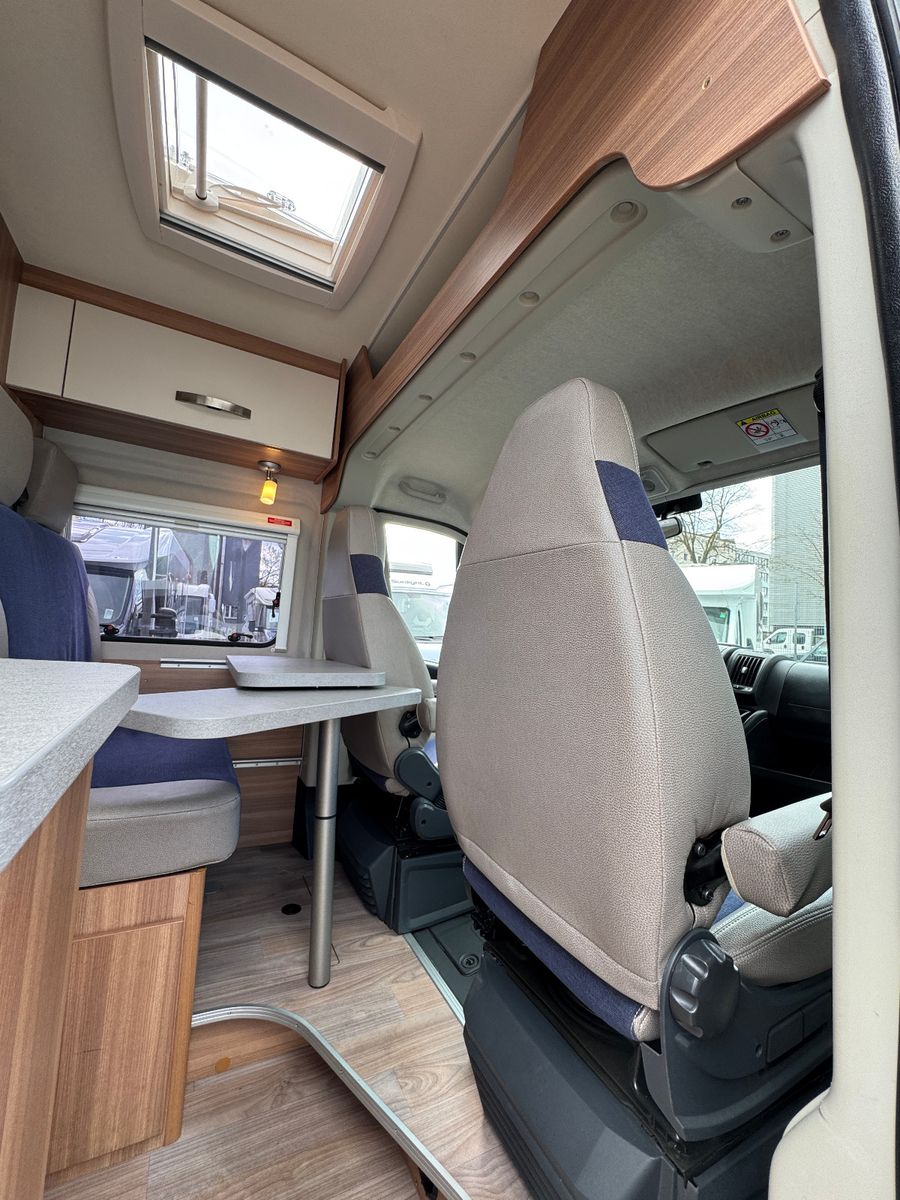 Fahrzeugabbildung Weinsberg 540 CaraBus FIAT DUCATO AHK STANDHEIZUNG 1.HAND