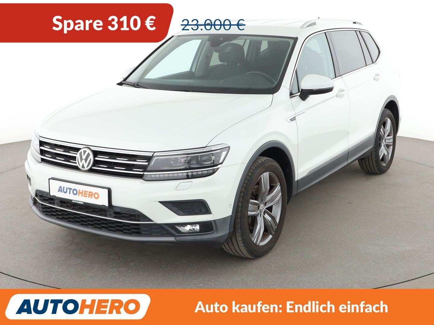 Volkswagen Tiguan Allspace 1.5 TSI ACT Highline Aut.