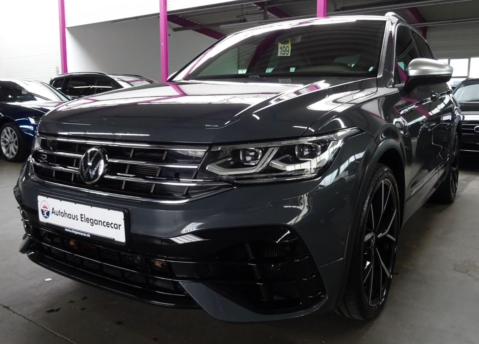Volkswagen TIGUAN R 2.0 TSI 4M.*PANO*AHK*HUD*MATRIX*KEY*CAM
