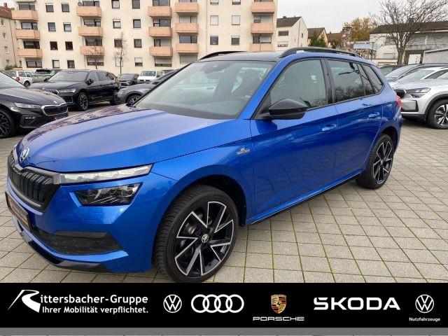 Skoda Kamiq 1.0 TSI 81kW Monte Carlo Rückfahrk.Sitzhzg