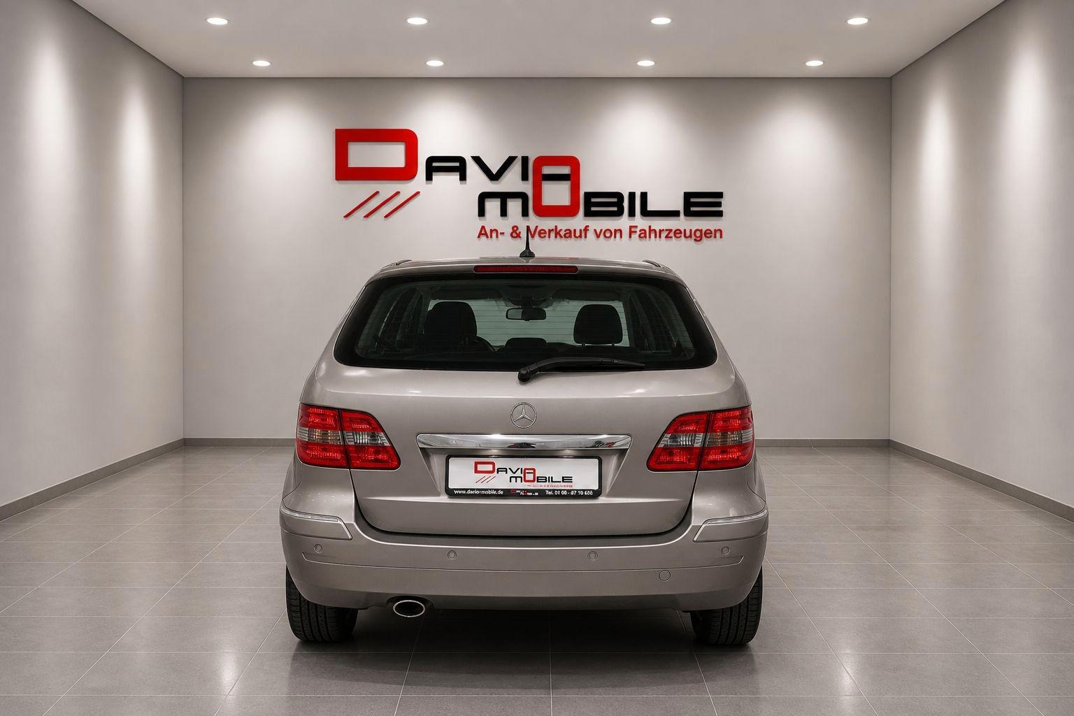 Mercedes-Benz B 150 B+PDC+Sitzh+AHK+Allwetterreifen+Aus 2 H