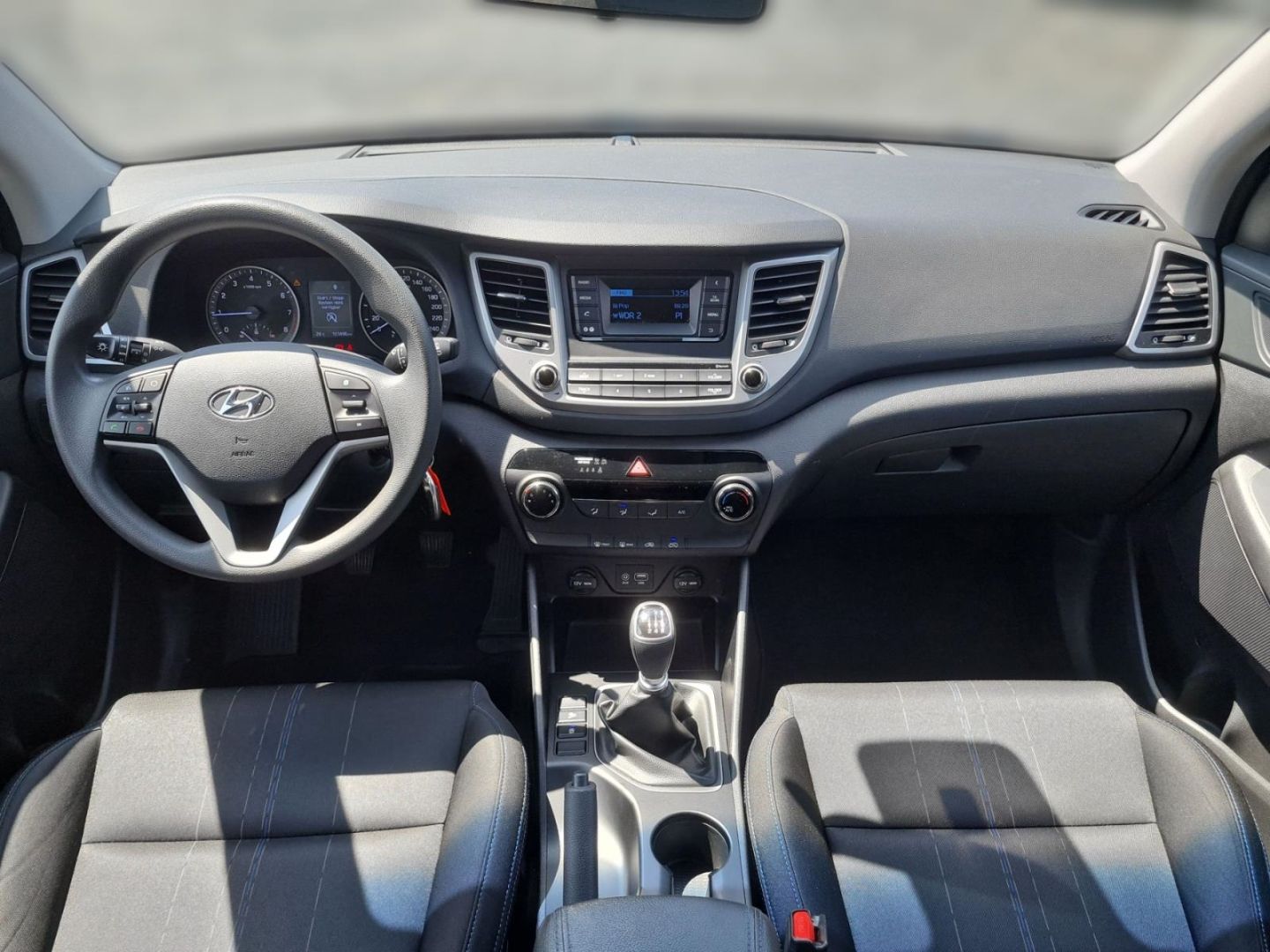 Fahrzeugabbildung Hyundai Tucson 1.6 GDi M T 2WD Classic