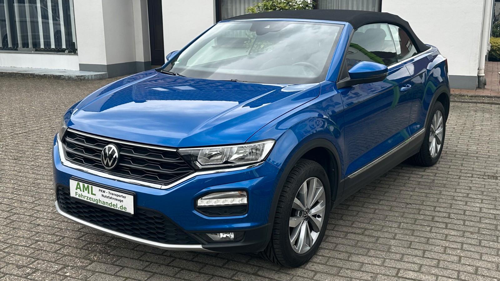 Volkswagen T-Roc Cabriolet Style
