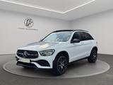 Mercedes-Benz GLC 300d 4M AMG-Line*Pano*Wide*MBEAM*Burm*Kam - Mercedes-Benz GLC 300 mit Diesel-Antrieb: Weiß, Schiebedach