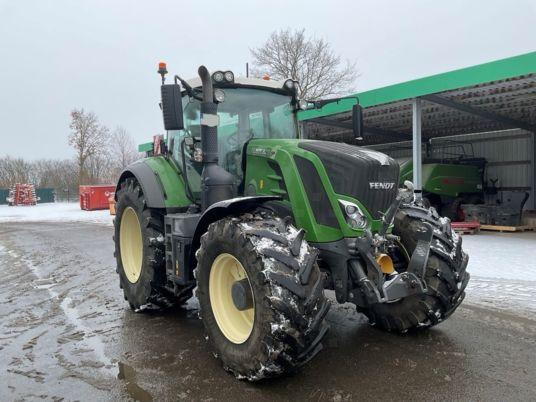 Fendt 828 Vario S4 ProfiPlus