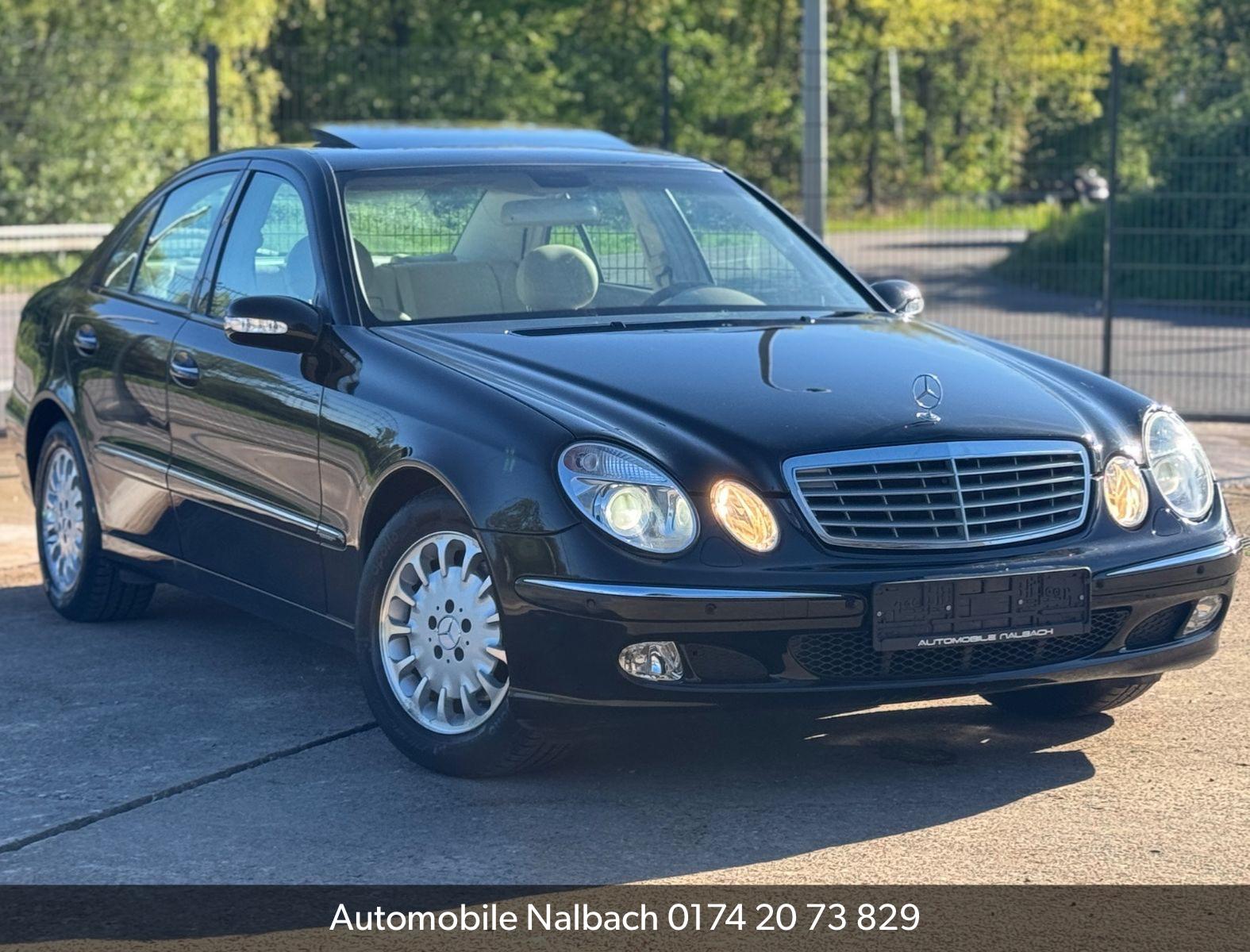 Mercedes-Benz E 320 Lim. Elegance XENON/LEDER/SCHIEBEDACH
