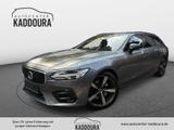 Volvo V90 T4 R-Design AHK 360° ACC BLIS H&K - silberne Volvo V90