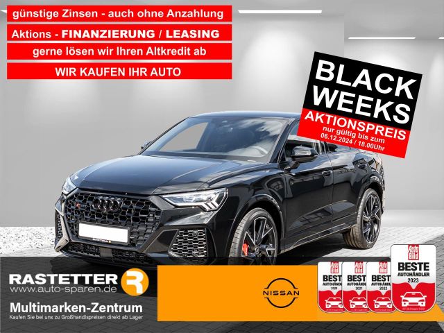 Audi RS Q3 Sportback Sportabg+Leder+21Z+360+ACC+virtC