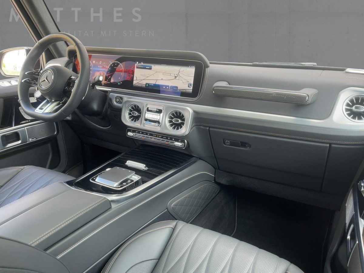 Fahrzeugabbildung Mercedes-Benz G 63 AMG/Night-II/Superior/Burm.