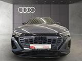 Audi Q8 e-tron 55 quattro S line MatrixLED Luft AHK B - Audi Q8 e-tron: Vollleder, Beheizbares Lenkrad