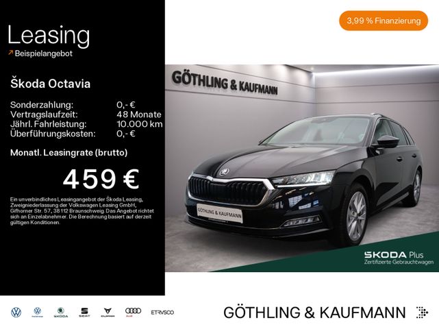 Skoda Octavia IV Combi 2.0 TSI DSG 4x4 Style*AHK*HeadU