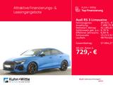 Audi RS 3 Limousine 2.5 TFSI quattro Pano+B&O+Matrix+ - blaue Audi RS3