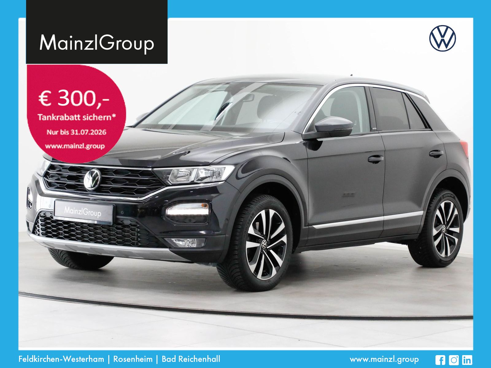 VW T-Roc 1.5 TSI Beats ACC SHZ Navi PDC