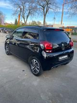 Peugeot 108 Allure VTi 82 TOP! LEDER KEYLESS GO FALTDACH - gebrauchte Peugeot 108 aus dem Jahr 2017