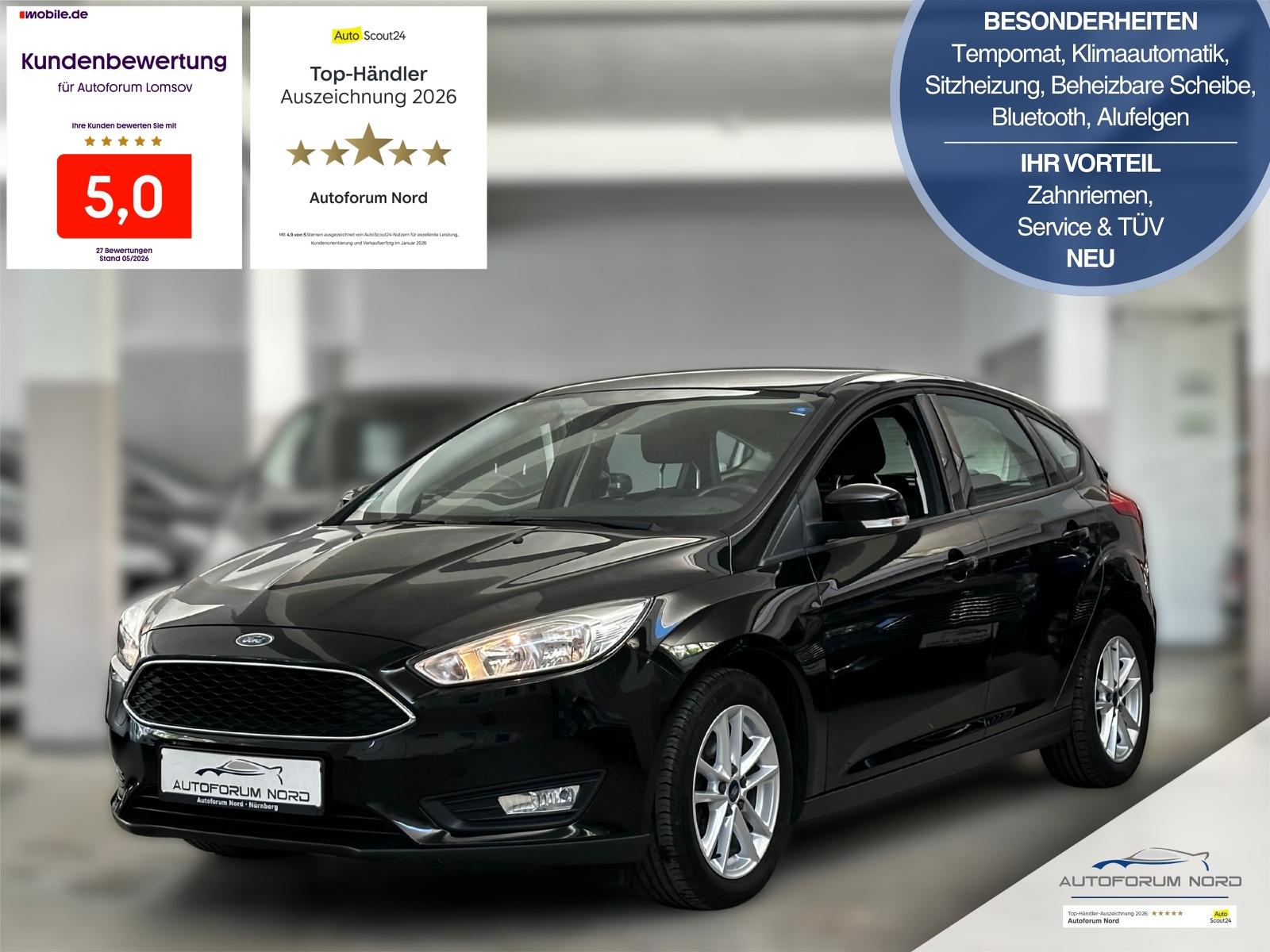 Ford Focus Lim. Business *NEU ZAHNRIEMEN+SERVICE*