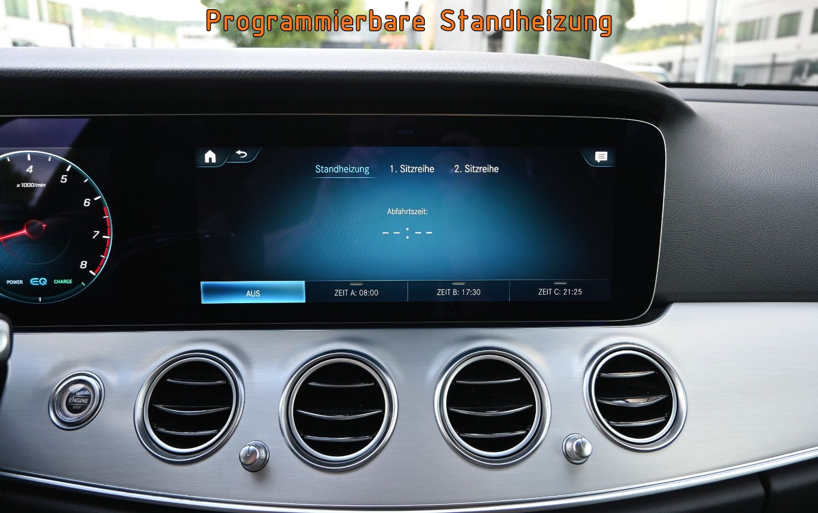 Fahrzeugabbildung Mercedes-Benz E 200 4Mat. T NIGHT °ACC°AHK°BURM°HUD°STANDHEIZ°