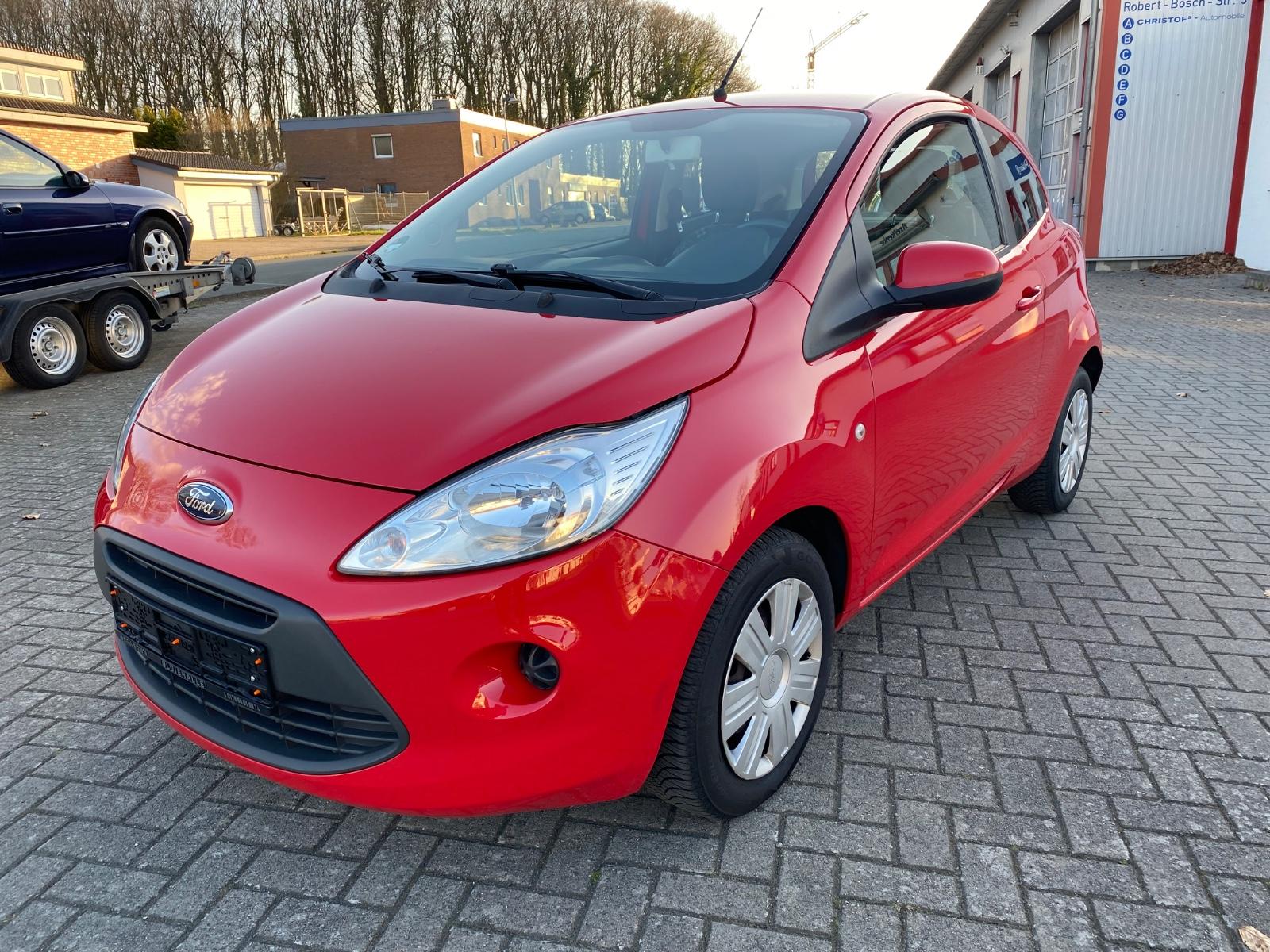 Ford Ka Champions Edition Klima Sitzheizung