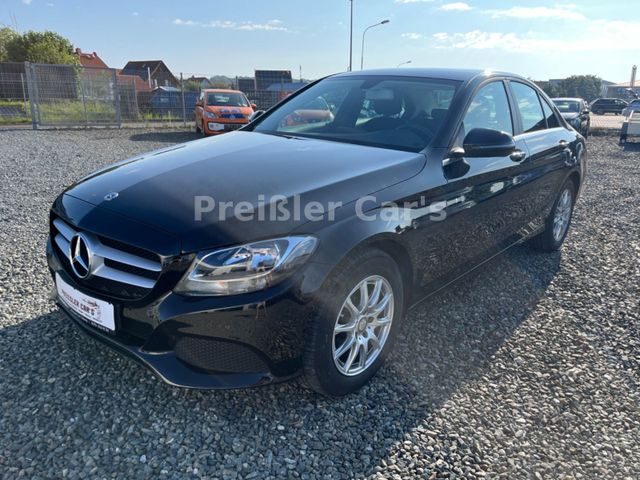 Mercedes-Benz C 180 D BlueTec Navi Kamera SHZ Totwinkelass.