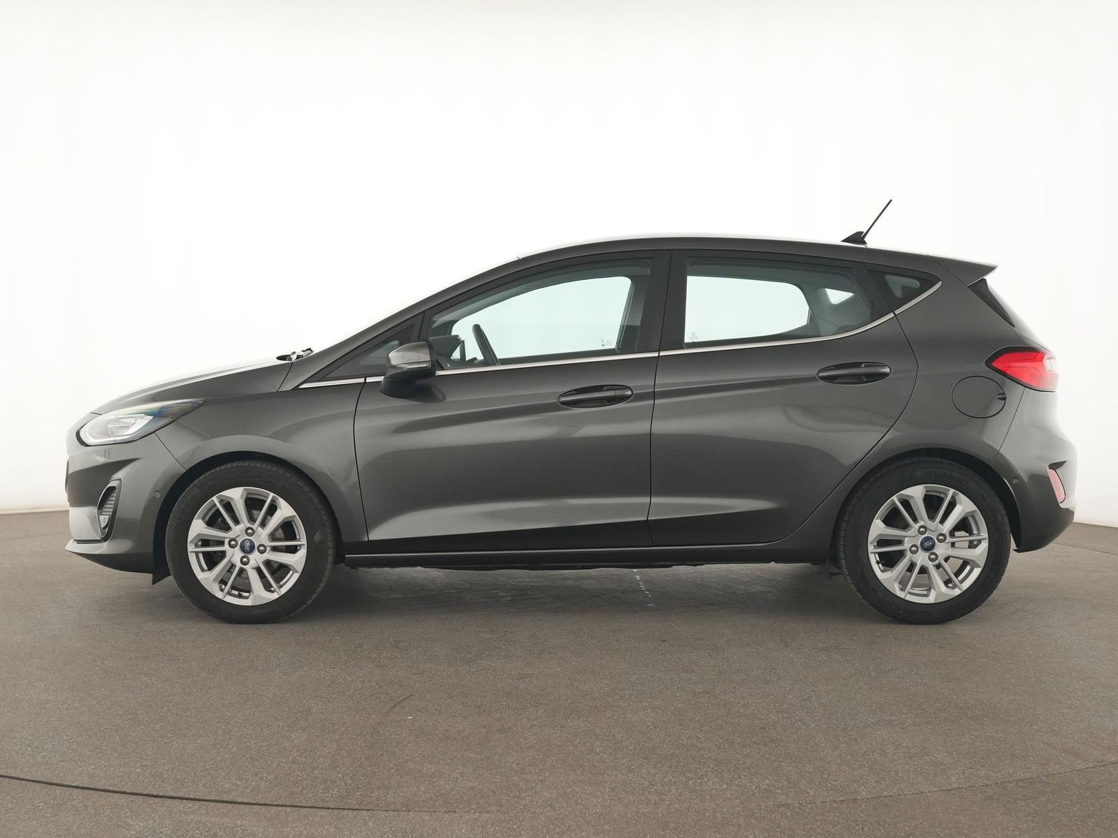 Ford Fiesta Titanium Kamera|Tempomat|LED|Winter-Paket