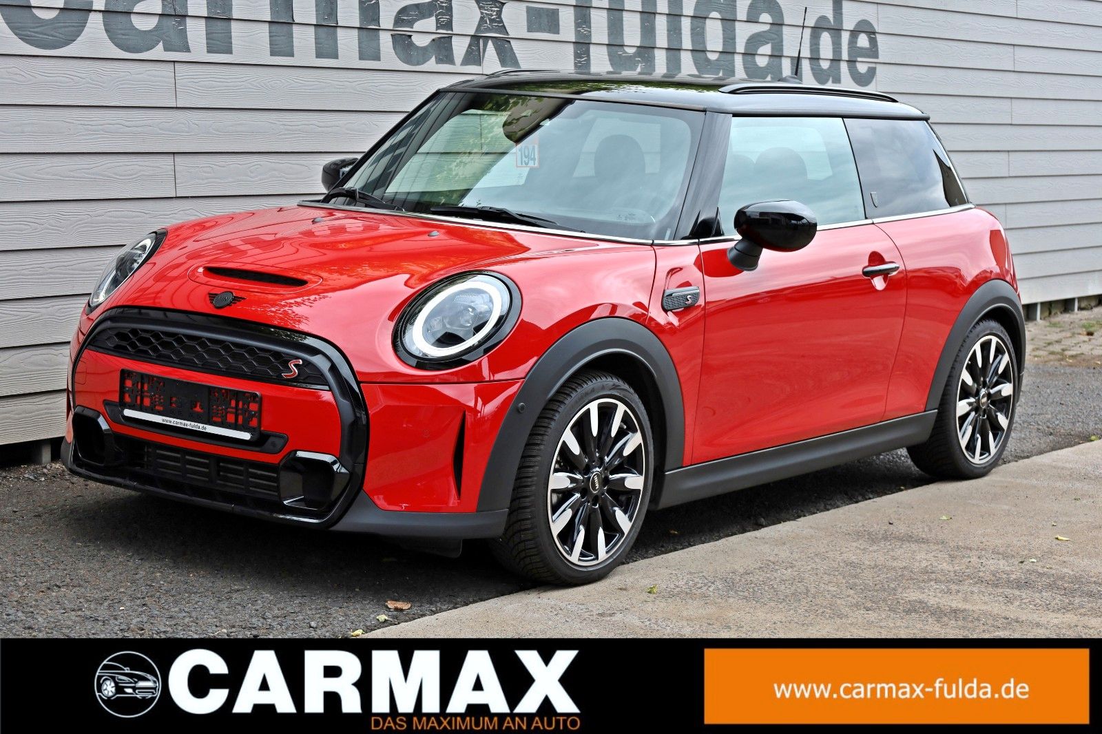 Fahrzeugabbildung MINI Cooper S, Yours Trim,Leder,Navi,Kamera,ACC,HUD