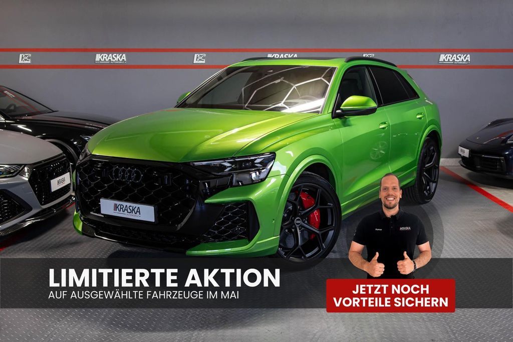 Audi RSQ8 4.0 TFSI quattro performance SONDERFARBE