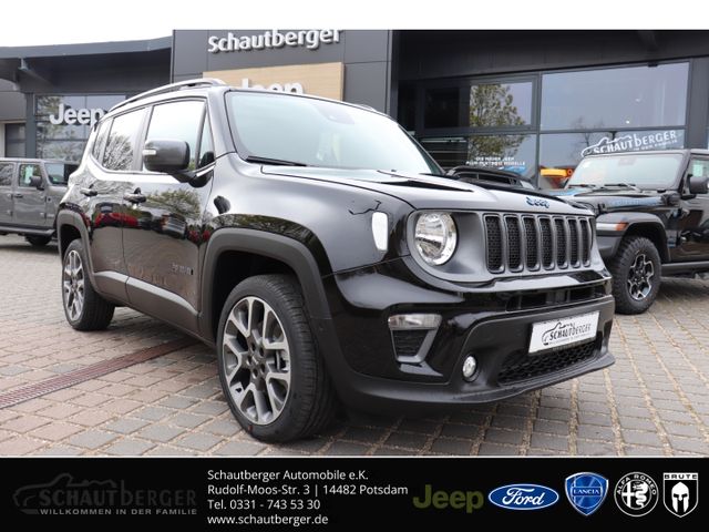 Jeep Renegade S+ PHEV Allrad WKR incl. Pano Navi ACC 