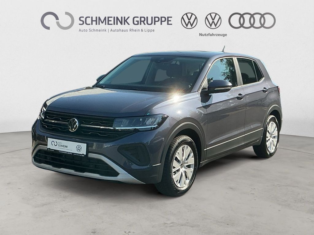 T-Cross 1.0 TSI Allwetterreifen CarPlay Einparkh