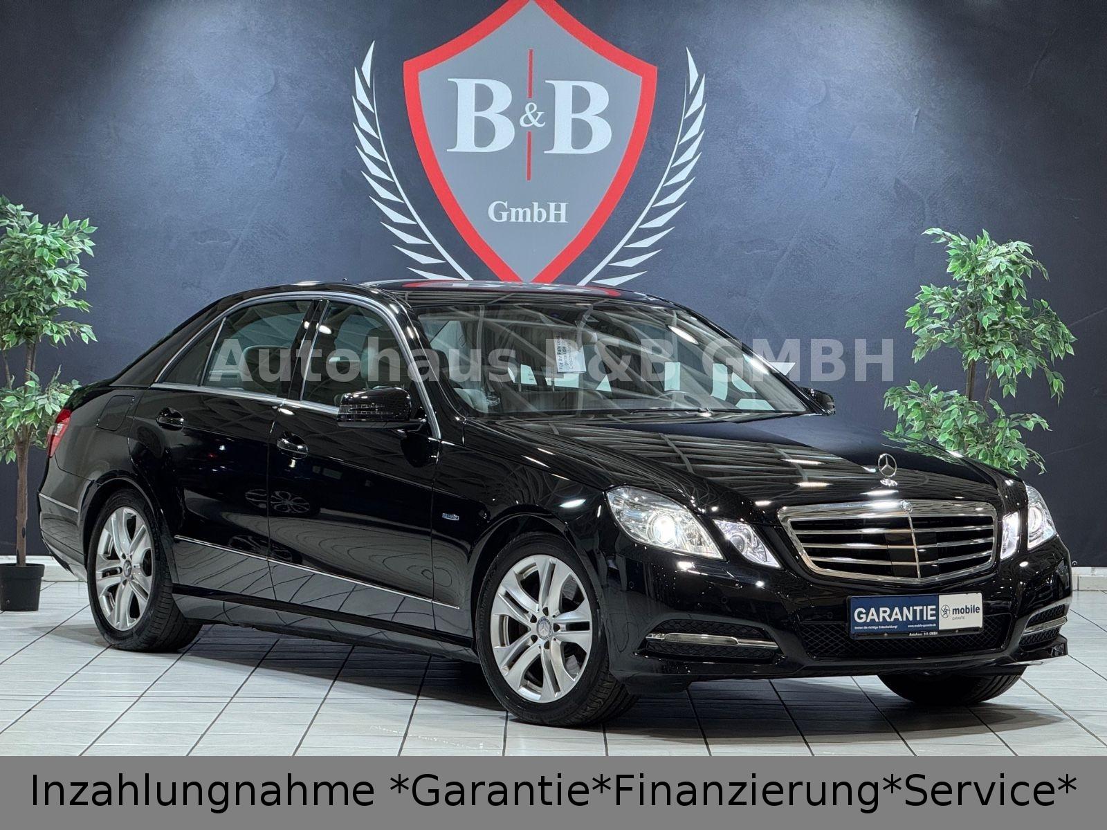 Mercedes-Benz E 300CDI Avantgarde*1.HD*Night-Vision*Sitz-Klima