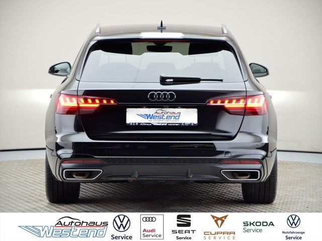 Fahrzeugabbildung Audi A4 Avant S line 40 TFSI 150kW S tr. Navi Matrix
