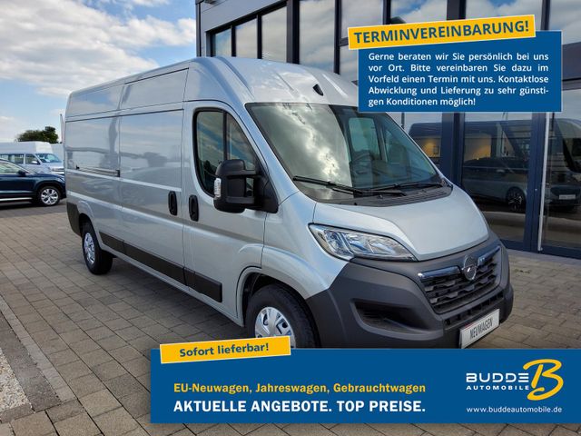 Opel Movano Cargo 2.2 Diesel L3H2 verst Holzb Seitenw