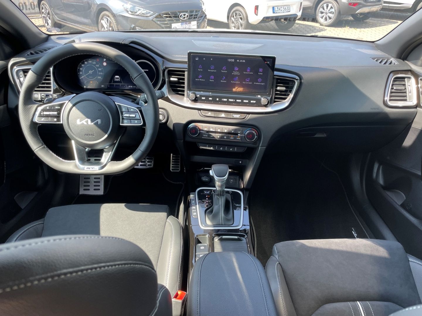 Fahrzeugabbildung Kia Ceed_sw GT Line LED Kamera Schiebedach JBL Navi